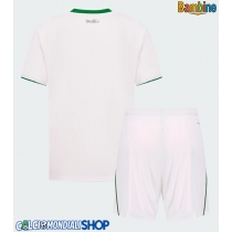 Maglie da calcio Al-Ahli Seconda Maglia Bambino 2025-26 Manica Corta (+ Pantaloni corti)